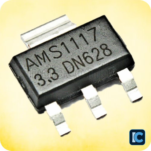 AMS1117 3.3V Low Dropout Voltage Regulator – SOT-223 AMS1117 3.3V Low Dropout Voltage Regulator – SOT-223